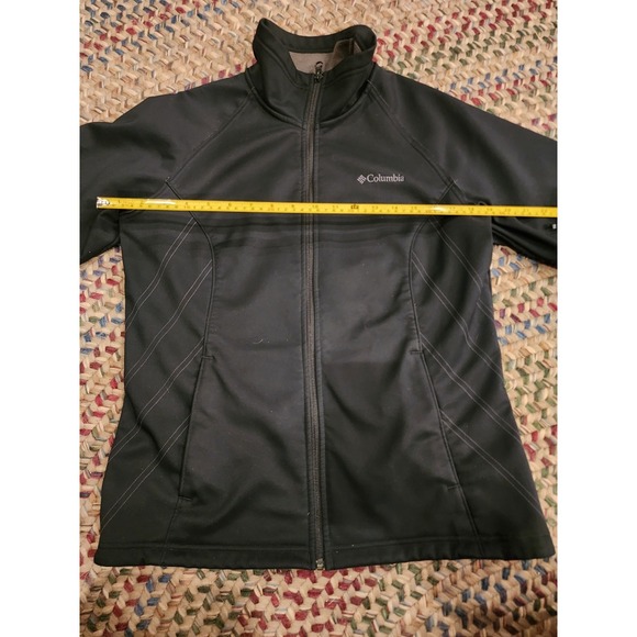Columbia Jacket Womens Size Small Black Kruser Ridge Softshell Water Repellent - Picture 3 of 14